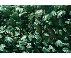 Verdemax 5597 Verdecor Haie Artificielle Type Feuilles de Lierre 1,5 x 3 m