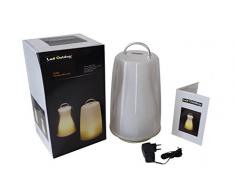 Chalet et Jardin B 806290 Lucioled Chaud Lux Lampe Extérieure Plastique Blanc 19,9 x 19,9 x 35,27 cm