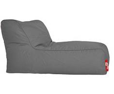 General Design Big Design Pouf Waterproof, Gris