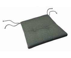 Best 05241233 Galette de siège effilée 42 x 45 x 37 cm Épaisseur 5 cm