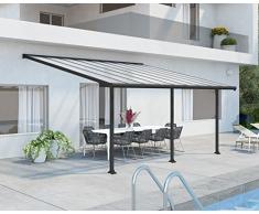 Palram Pergola, Gris, 546x295x305 cm