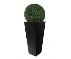 Closer To Nature TM015W - Topiaire de Buis artificiel de 55 cm