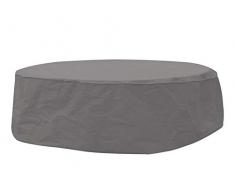 Residence Housse De Protection pour Salon De Jardin Sevilla Table Ronde