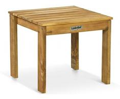 LANTERFANT 7436948478466 Fred Table de Jardin carrée en Bois dacacia Marron