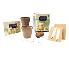 Feel Green Craft Beer Grow Your Own en Papier grainé, poêle, graines délevage, Cadeau pour Homme, bière, Amoureux, Anniversaire Amusant, fête des pères, Cadeau fabriqué en Autriche