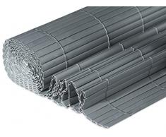 Windhager Pare-Vue/Plastique Tapis 100 x 300 cm Anthracite/Gris