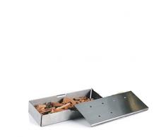Dolcevita BBQ - ADSA - Fumoir barbecue en inox / boîte de fumage – 23 x 10 x 4 cm