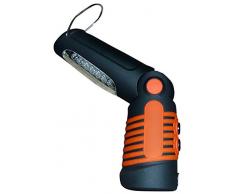 Homelux 105770 Lampe Torche LED avec Adaptateur 12 V