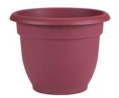 Bloem Ariana Pot de Fleurs avec Insert en Grille deau, 50,8 cm Rouge