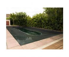 WerkaPro 10851 - Filet de Protection Piscine - Pour Piscine Rectangulaire - 4 x 7 m - Noir