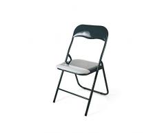 Galileo Casa Chaise Pliante Bleu foncé