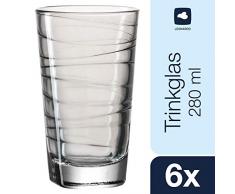 Leonardo AVE3370024 Verre, Multicolore, 7,5 x 7,5 x 12,6 cm