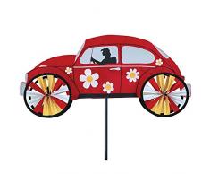 Premier Kite PKVW_GROUGE Petit Girouette Voiture Coccinelle, Multicolore, 55 x 19 x 96 cm