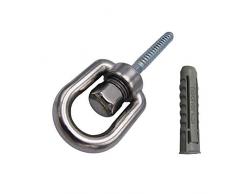 KLIFFHÄNGER Support de Plafond pour avec roulements pour Fauteuil Suspendu | jusquà 230 kg