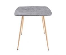 Cazedis Cemento Table, Multicolore