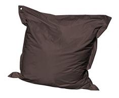 JURA TEXTILES JT29 Big Coussin 140x140cm Chocolat