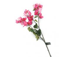 Floral Elegance F077LPL - 1 Bougainviller artificiel magenta de 107 cm
