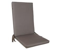 Anjosa 72-al1 – Coussin Positions pour Chaise, 115 x 48 x 6 cm, Couleur Marron