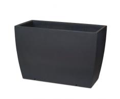 GEDA Genesis rectangle Cagr20809 – Une Genesis Pot de fleurs rectangulaire 80 cm x 43 cm