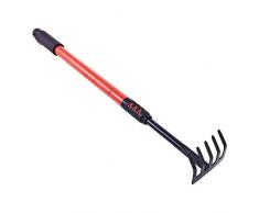 Flostream Ltd Am-Tech Râteau à Fleurs avec Manche télescopique