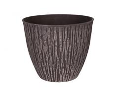 Cera-Mix Pot de Fleurs, Bac à Plante Caval, résistant au Gel et ultraléger, Brun, 51x44cm