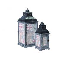 Dandler lanternes Multicolore, 28 x 28 x 67 cm, 590209