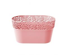 ZANVIC Jardinière ajouré, Natura 27,5 cm, Melocoton, 27.5 x 14.5 x 14.8 cm, za474