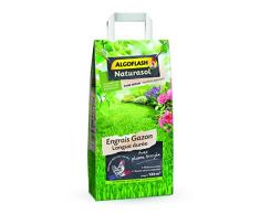 ALGOFLASH NATURASOL Engrais gazon, Jusquà 133m², 7.3 L, AGAZBIO133