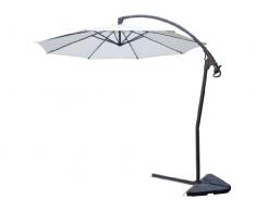 Concept-Usine 1486.0 Nebbio Parasol Déporté Ecru Ø 300 cm