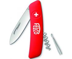 Felco Couteau Suisse Rouge/argenté F 501. Rouge, Argent.