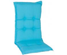 Beo AU22 Napoli HL Coussin avec bordure pour housse de qualité de luxe avec haute lumière, coussin confortable Fauteuil à dossier haut Épaisseur Env. 46 x 114 cm Env. 7 cm