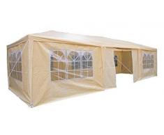 Airwave tonnelle 3 x 9 m beige