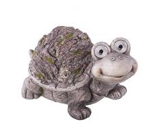 Ldk Garden Lampe Solaire Tortue extérieure, Fantaisie