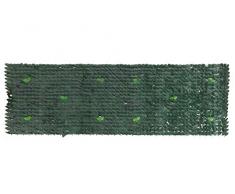 Galileo Casa Rouleau de haie artificielle Vert 3 x 1 m