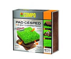 Compo 2532502011 Lot de 10 Tapis de Gazon