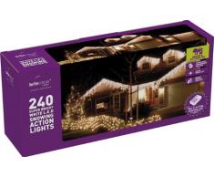 Brite Ideas Éclairage LED Stalactite de behangen, 7 W, Blanc (Nécessite avec Un connecteur Trois Stylet – Adaptateur)