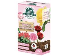 Il Paese Verde Rose & Arbustes Floraux Engrais organe minéral, Marron