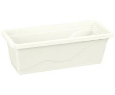 Plastkon Extra Flor Jardinière Blanc 50 cm