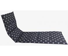beo H327/HU325 Coussin pour Chaise Longue de Jardin 49 x 184 cm