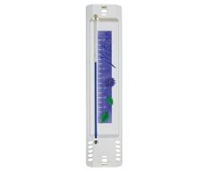Spear & Jackson 53004 Thermomètre Plastique 19 cm Blanc Décoré