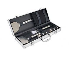 Cookin garden AC406 Spéciale Plancha Valisette 46 x 18 x 8 cm Lot de 6