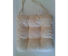 Gemitex hsc1094 Coussin Chaise T.U, Taupe