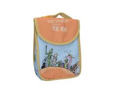 Creative Tops Roald Dahl Sac Isotherme pour Enfant James et la pêche géante Bleu/Orange