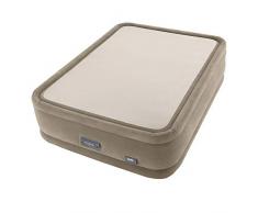 INTEX Lit dappoint gonflable électrique Thermalux FiberTech 2-pers. 152x203x51cm