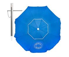AKTIVE 62169 Parasol diamètre 240 Tube 32/32 Polyester UV50 Fibre Verre