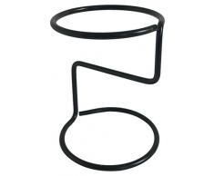 Made In Colors mcsop1 – Support métallique de Bureau pour Torche, Couleur Noir