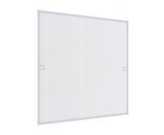Windhager Moustiquaire avec cadre en aluminium pour fenêtre , blanc, 03900