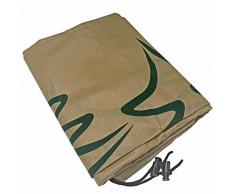 Windhager Protection pour Sapin de Noël en Non-tissé Beige Taille L 0,6 x 1,8 m