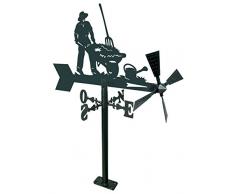 IMEX EL ZORRO 11266 girouette de Jardin Agriculteur 480 mm