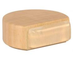 Butoir de Porte Wagner Sol en Bois – Hêtre Massif, 42 x 35 x 17 mm, Autocollant, senlève sans Laisser de Traces – 15509511